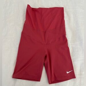 Nike maternity shorts